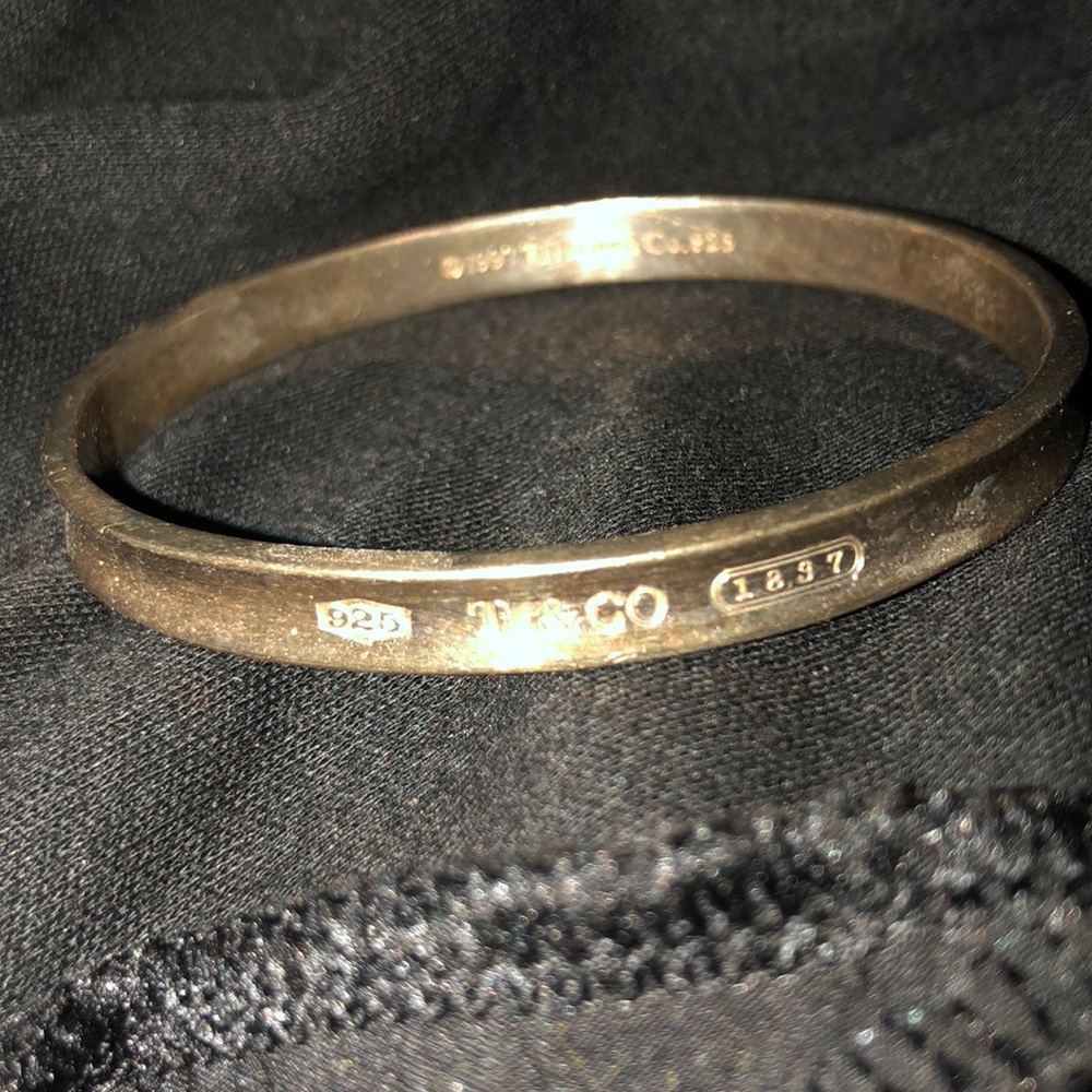 Tiffany & co  bangle bracelet